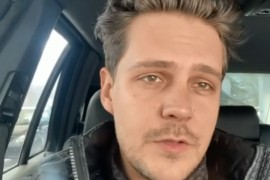 Miloš Biković poslao video-poruku Biljani Čekić