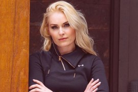 Lindzi Von se pojavila kao model na Paris Fashion Weeku