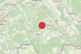 Novi potres kod Petrinje