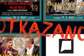 Otkazane tri predstave u Narodnom pozorištu Sarajevo