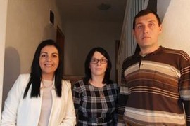 Davidovićeva uručila pomoć višečlanoj porodici Vukosav