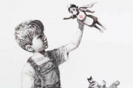 Britanski umjetnik prodaje grafit za tri miliona funti