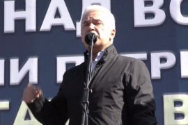 Karakačanov objavio mapu - Sjeverna Makedonija, Vranje i Niš dio ...