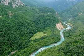 Crna Gora tužila kinesku kompaniju zbog devastacije korita Tare