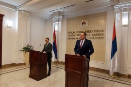 Dodik i Stefanović najavili vojnu vježbu OS BiH i Srbije na Manjači ...