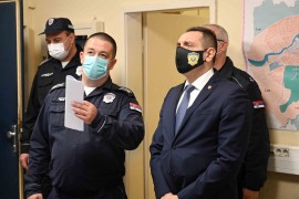 Vulin: Vraćaju se policajci pozornici za bezbednost građana