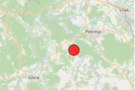 Područje Banije ponovo pogodio zemljotres
