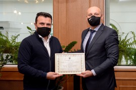 Jaćimović zahvalio Zaevu za pomoć opštinama stradalim u ...