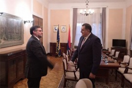 Dodik razgovarao sa Palmerom o reformama