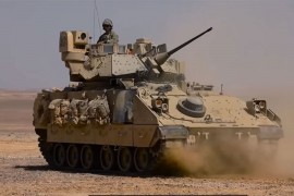 SAD donira Hrvatskoj 84 borbena vozila Bradley M2A2 ODS