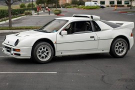 Ford RS200 Evolution se prodaje, prešao manje od 800 kilometara