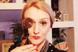 Violinistkinja Natalija Todorović organizuje radionicu "Radost ...
