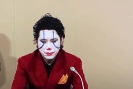 Kandidovao se za guvernera kao Joker