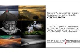 Izložba "Concept photo" u Banskom dvoru