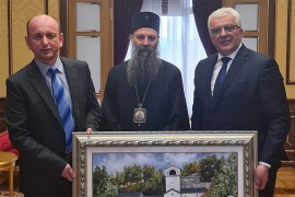 Patrijarh Porfirije: Zadivljujuće šta je naš narod uradio u Crnoj ...