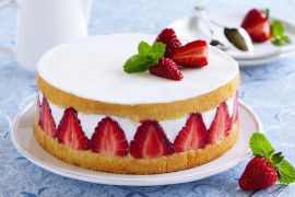 Torte za proslave rođendana u Domu "Rada Vranješević"
