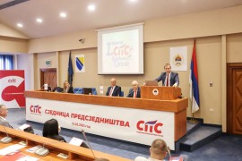SPS: Na godišnjicu partije usvojena platforma "Budućnost Srpske"