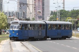 Tramvaj udario migranta