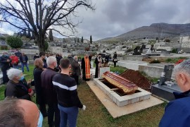 Sahranjen maestro kojeg je voljelo cijelo Trebinje