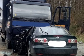 Stravičan sudar kamiona i auta: Jedna osoba poginula, četiri ...
