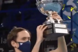 Sjajni Medvedev pokorio Marsej i prestigao Nadala