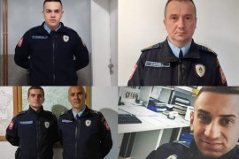 Policajci spasili mladića, skinuli mu omču s vrata