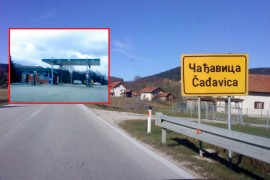Lopovi upali na benzinsku pumpu kod Ribnika