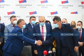 Dva poslanika pristupila NPS-u