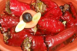 Paprike punjene orasima