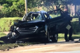 Avion se srušio na automobil u kom su bili majka i dijete