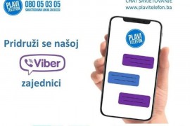 Viber zajednica za podršku djeci i mladima