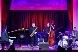 U Banjaluci održan koncert: Džez standardi autentičnog Olega Kirijeva