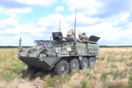 Sjeverna Makedonija nabavlja američke oklopnjake "Strajker"
