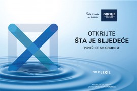 LIXIL EMENA slavi pokretanje platforme GROHE X za svoj brend GROHE