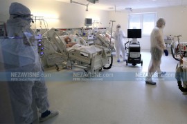 Stanić: Uvesti 50 odsto na primanja radnika u kovid odjeljenjima