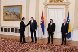 Članovi Predsjedništva sa Selakovićem: Zahvalnost Srbiji i Vučiću