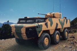 Turci pripremaju masovnu proizvodnju novog oklopnog vozila