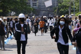 U Mjanmaru ubijeno osam demonstranata