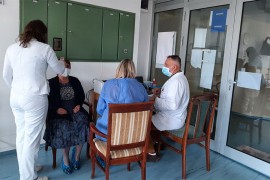 Vakcinisano 30 zaposlenih u Domu penzionera Banjaluka
