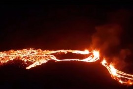 Nakon 40.000 potresa na Islandu eruptirao vulkan, zaustavljeni letovi
