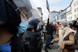 Sukob demonstranata i policije u Njemačkoj zbog anti-kovid mjera