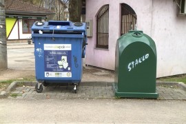 U Bihaću postavljeni kontejneri za staklenu ambalažu