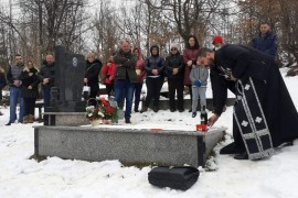 Odata počast najmlađem borcu VRS Spomenku Gostiću