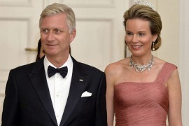 Kralj Filip i kraljica Matilda odali počast žrtvama napada
