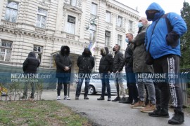 Protest ugostitelja u Sarajevu: Ne želimo mizeriju