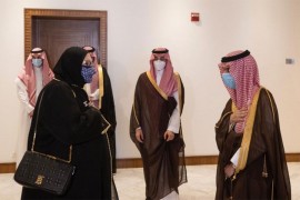 Turković sa saudijskim ministrom vanjskih poslova