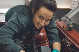 Staša: "Dala sam otkaz da postanem automehaničar"