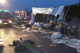 "Za prevrtanje kamiona sa migrantima u Hrvatskoj kriv vozač iz Srbije"