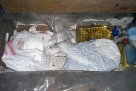 Zaplijenjena četiri kilograma amfetamina