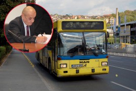 Za gradski prevoz u Sarajevu 40 miliona evra